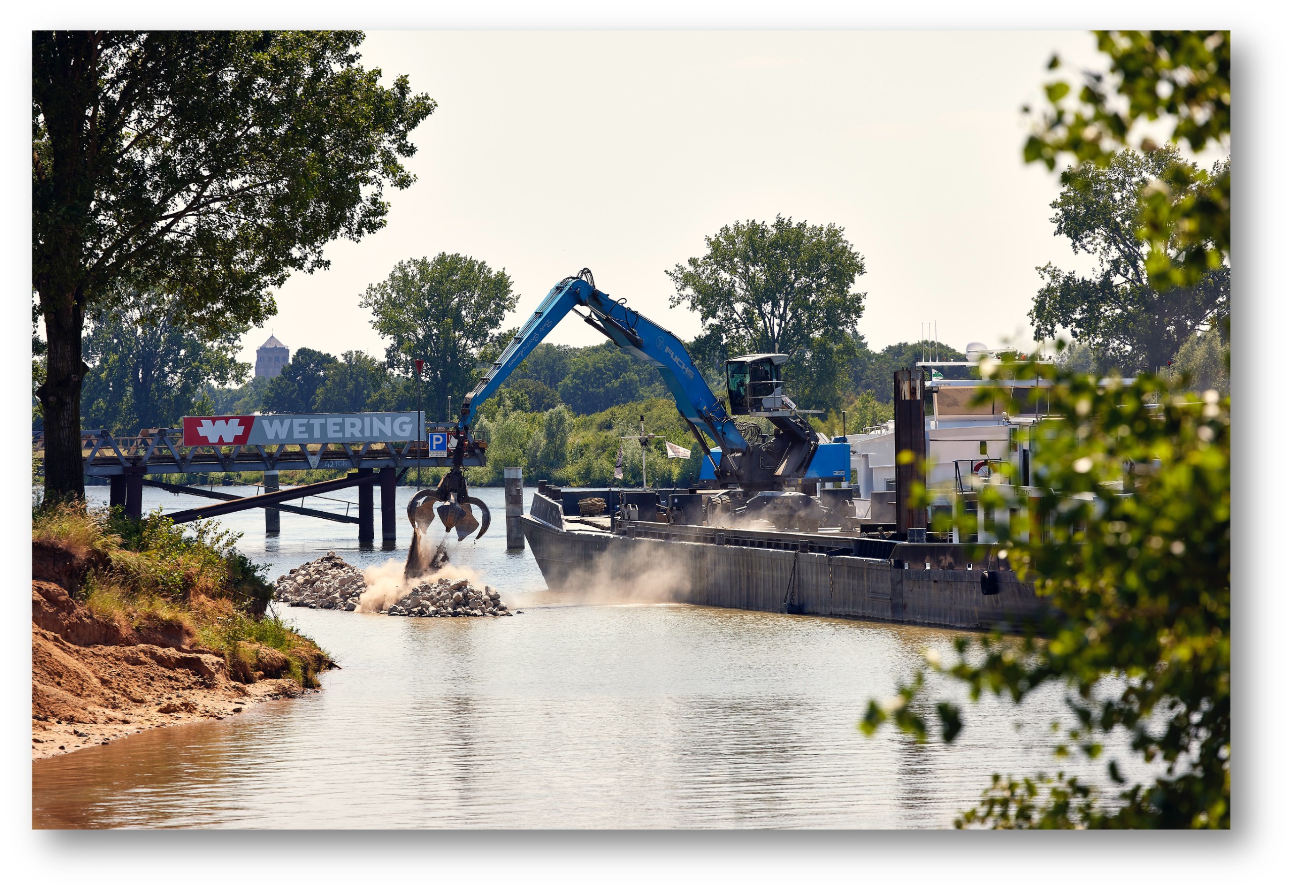 Maaskracht Uiterwaardenbeheer natuurontwikkeling, hoogwaterveiligheid