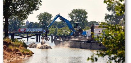 Maaskracht Uiterwaardenbeheer natuurontwikkeling, hoogwaterveiligheid