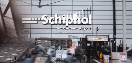 Zuidelijke ontwikkeling bouw bagagekelder Schiphol