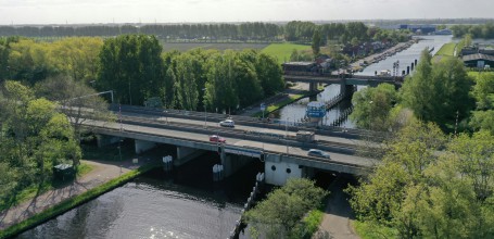 Vervanging en renovatie kunstwerken A44