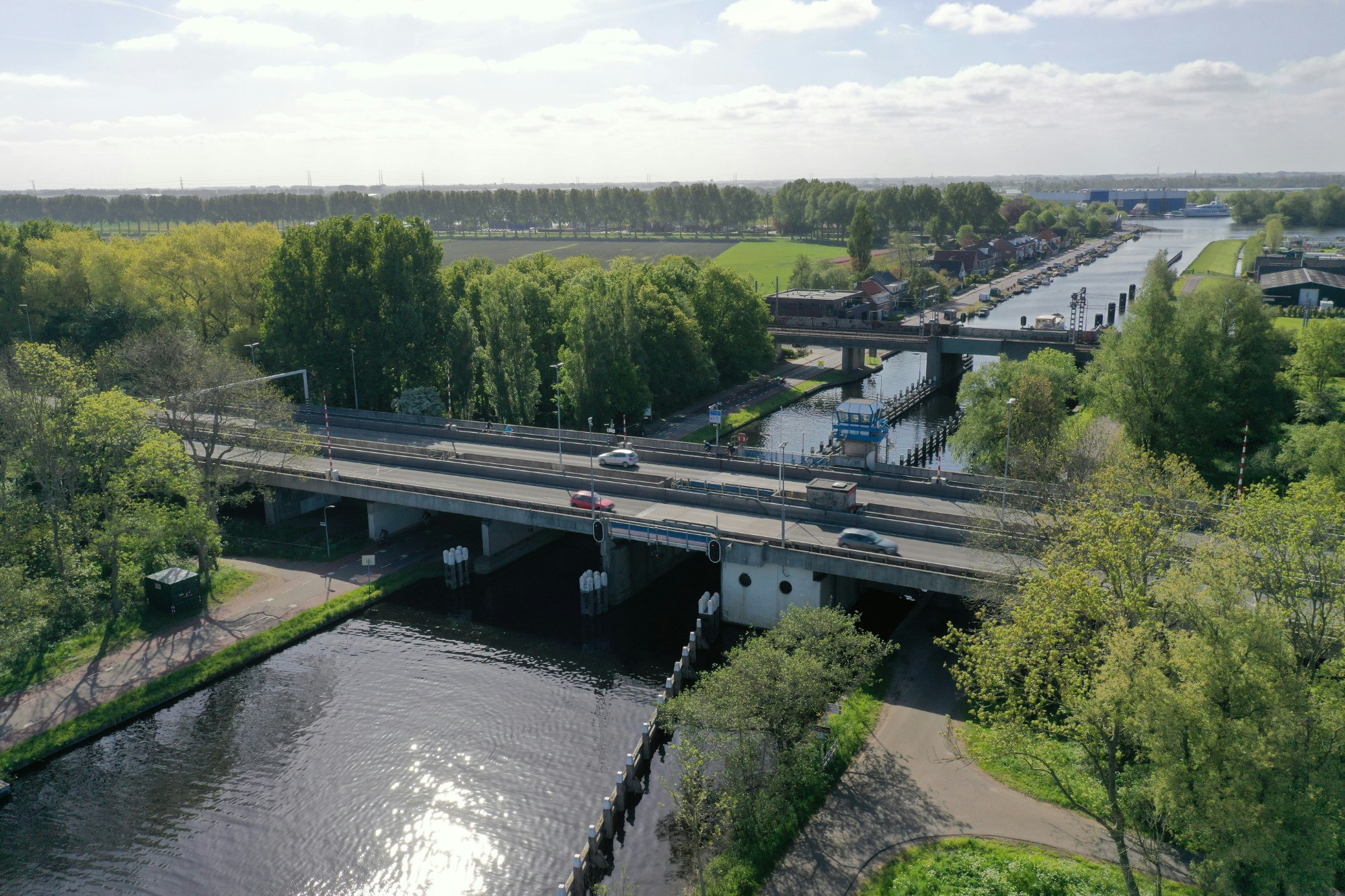 Vervanging en renovatie kunstwerken A44