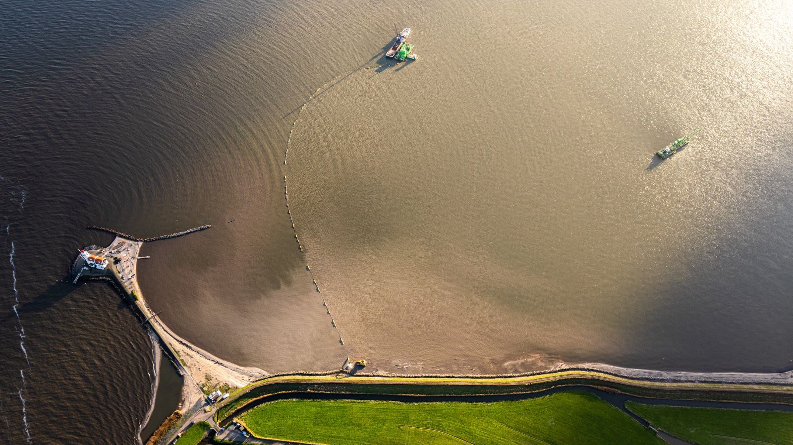 Dijkversterking Marken