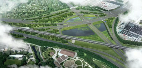 Reconstructie knooppunt Amstel