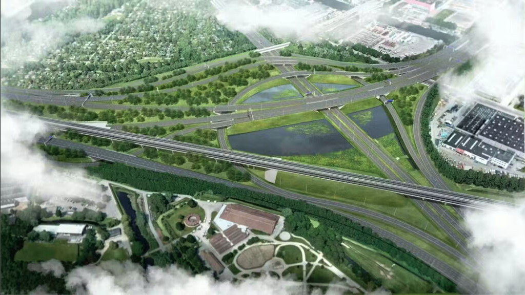 Reconstructie knooppunt Amstel