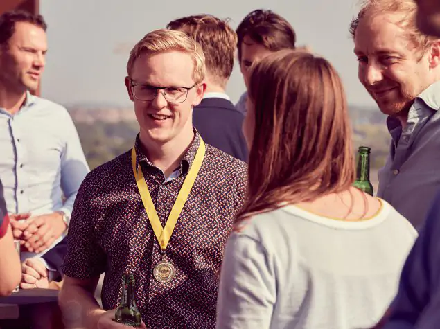 Flux Partners borrel dakterras