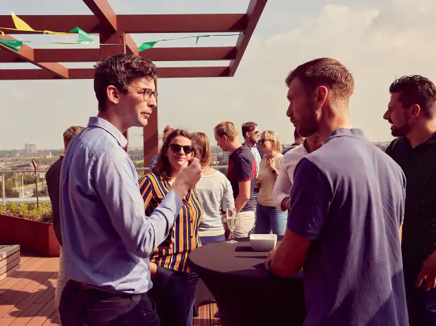 Flux Partners borrel dakterras